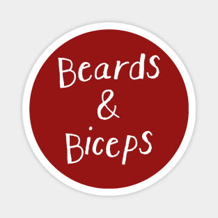 Beards and Biceps Magnet